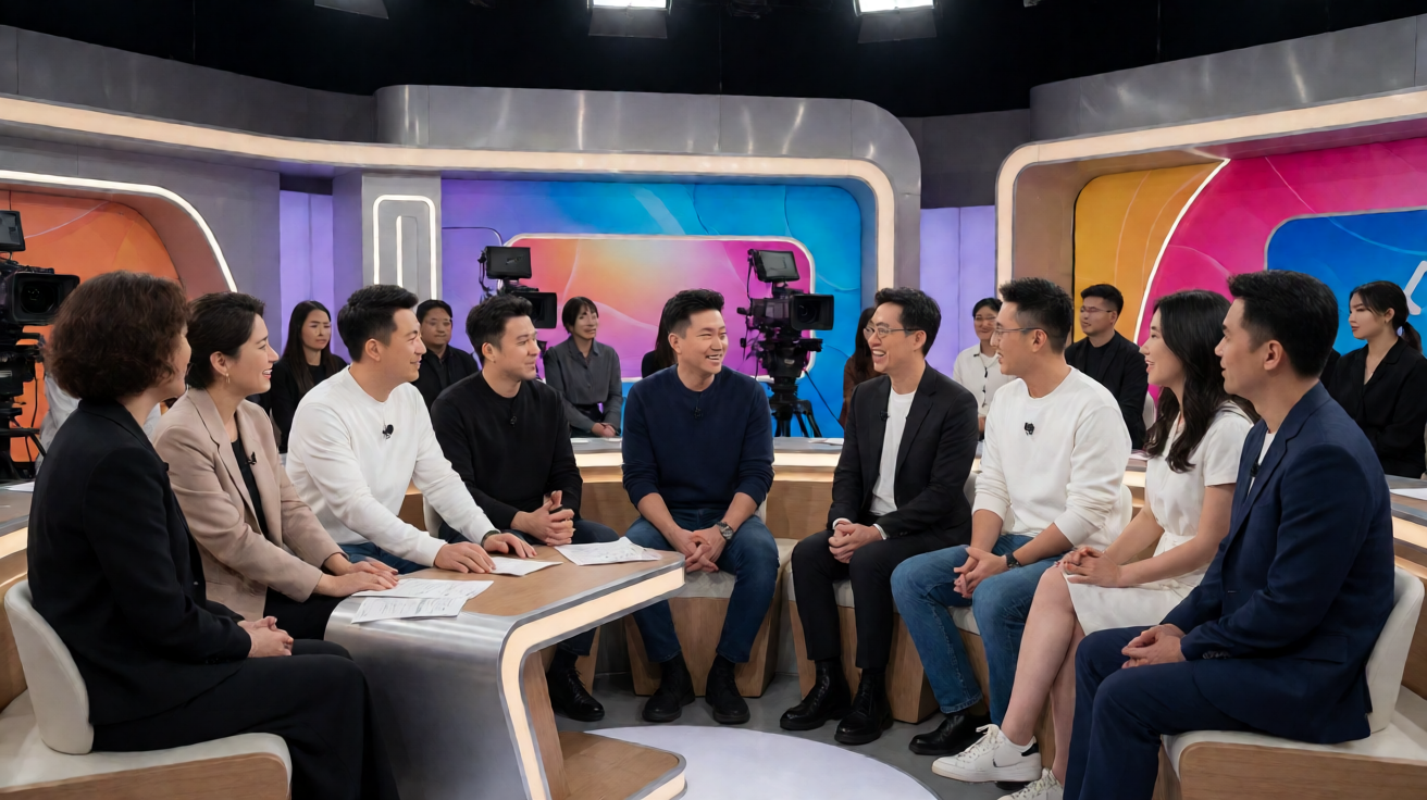 综艺录制现场独家探班